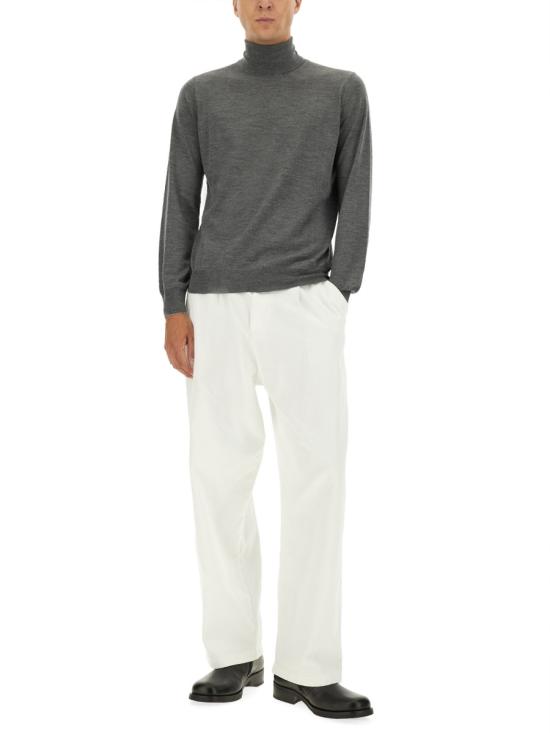26FW 브루넬로 쿠치넬리 롤 넥 스웨터 M2400103C079C PIOMBO GRIGIO CHIARO - BRUNELLO CUCINELLI
