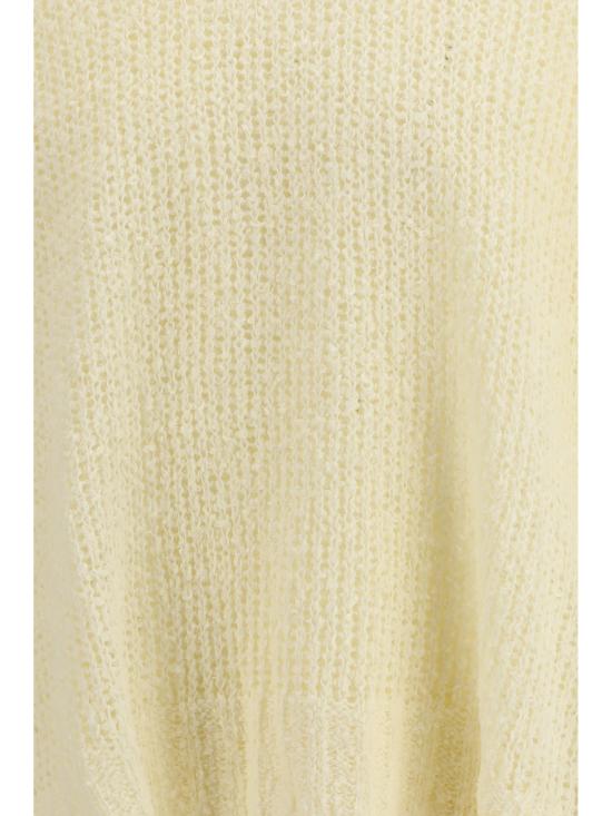 26SS 질샌더 스웨터 J22GP0282J15479106 EGGSHELL - JIL SANDER