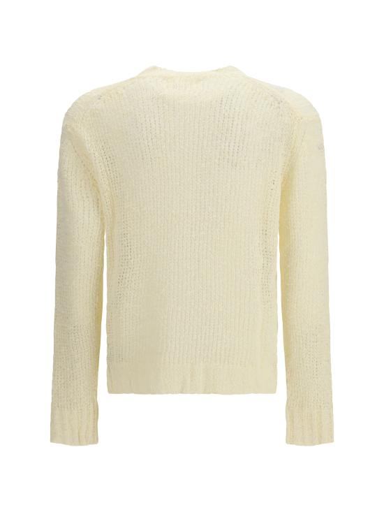 26SS 질샌더 스웨터 J22GP0282J15479106 EGGSHELL - JIL SANDER