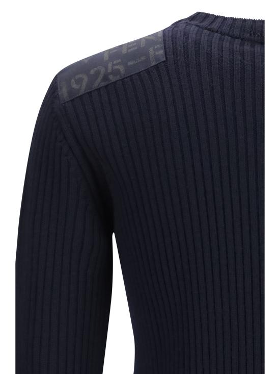 26FW 펜디 스웨터 FZX226B1Q1F0QG3 BLU NAVY - FENDI