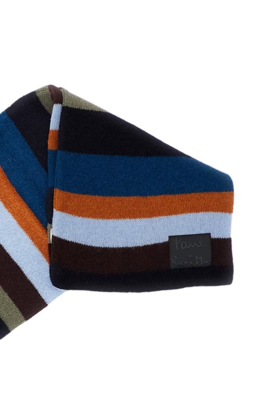 26FW 폴 스미스 머플러/스카프 M1A151MKW33747 Blue - PAUL SMITH