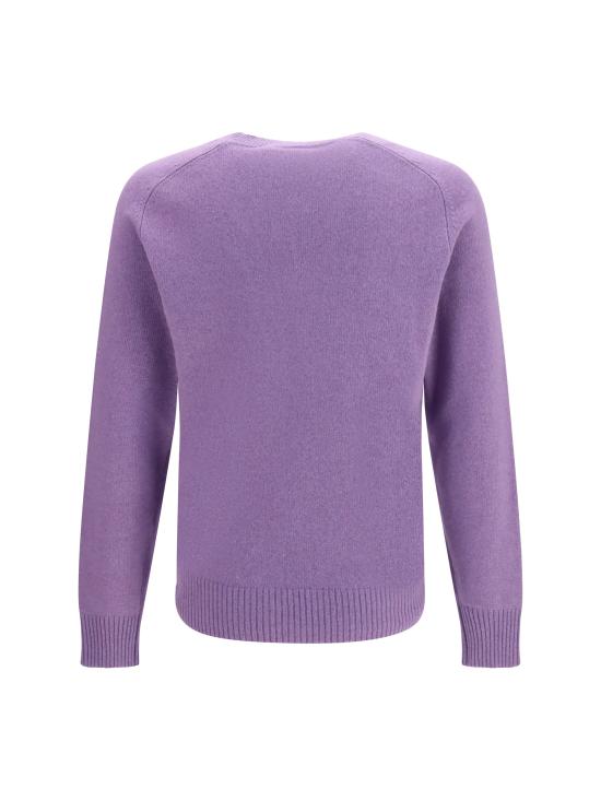 26FW 브룩스 필드 스웨터 203GU0030807 AUBERGINE - BROOKSFIELD