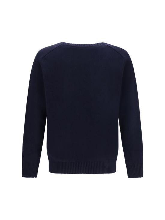 26FW 브룩스 필드 스웨터 203GK0370176 BLU SCURO - BROOKSFIELD