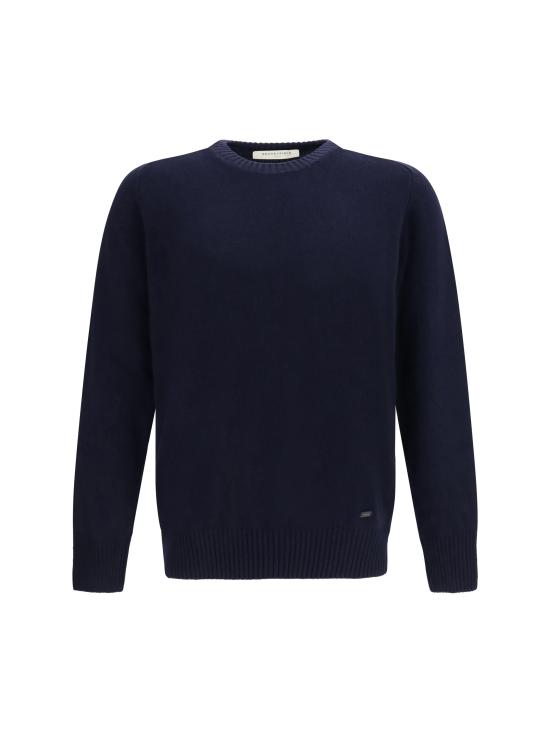 26FW 브룩스 필드 스웨터 203GK0370176 BLU SCURO