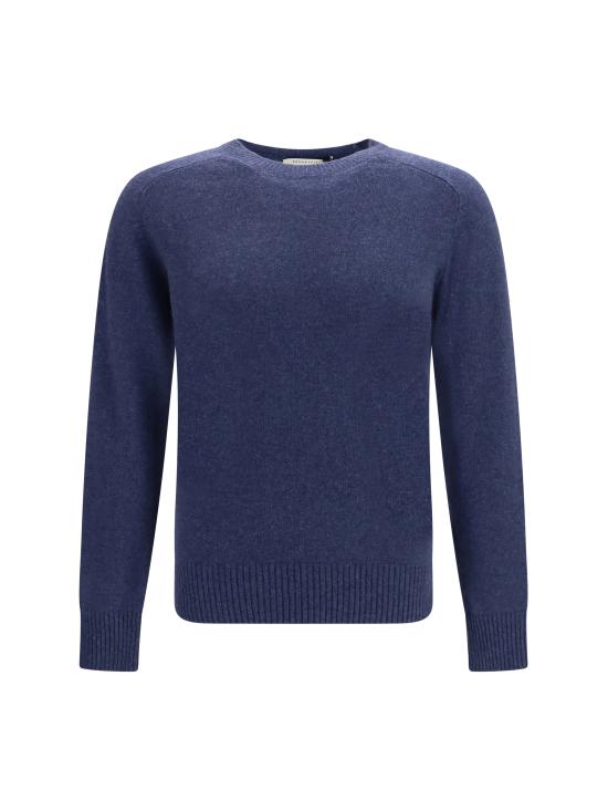 26FW 브룩스 필드 스웨터 203GU0030149 BLUE