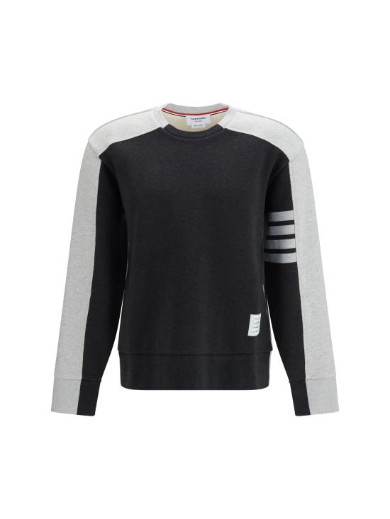 26FW 톰브라운 스웨터 MJT580A00535949 DARK GREY PALE