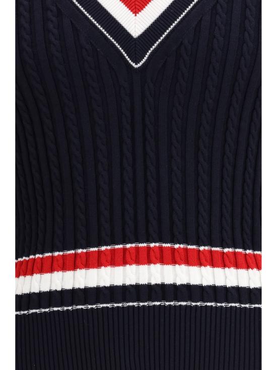 26FW 톰브라운 스웨터 MKA581AY3014415 NAVY - THOM BROWNE