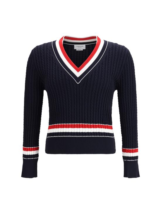 26FW 톰브라운 스웨터 MKA581AY3014415 NAVY