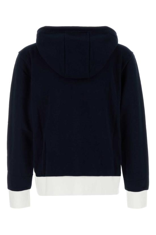 26FW 톰브라운 4바 저지 집업 후디 MJT517A03037415 NAVY - THOM BROWNE