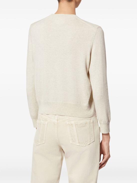 26SS 이자벨마랑에뚜왈 스웨터 PU0858FAD1L16ELGLY LIGHT GREY YELLOW - ISABEL MARANT ETOILE
