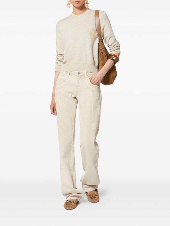 26SS 이자벨마랑에뚜왈 스웨터 PU0858FAD1L16ELGLY LIGHT GREY YELLOW - ISABEL MARANT ETOILE