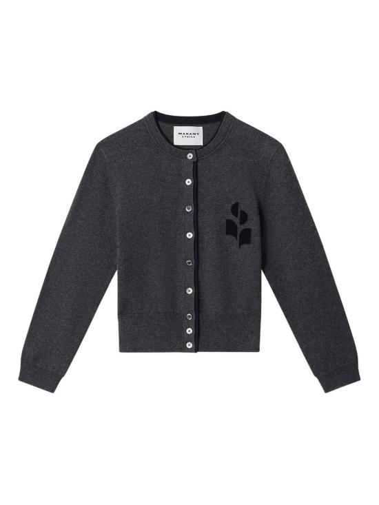 26FW 이자벨마랑에뚜왈 스웨터 CA0163FAD1L16EANBK ANTHRACITE BLACK