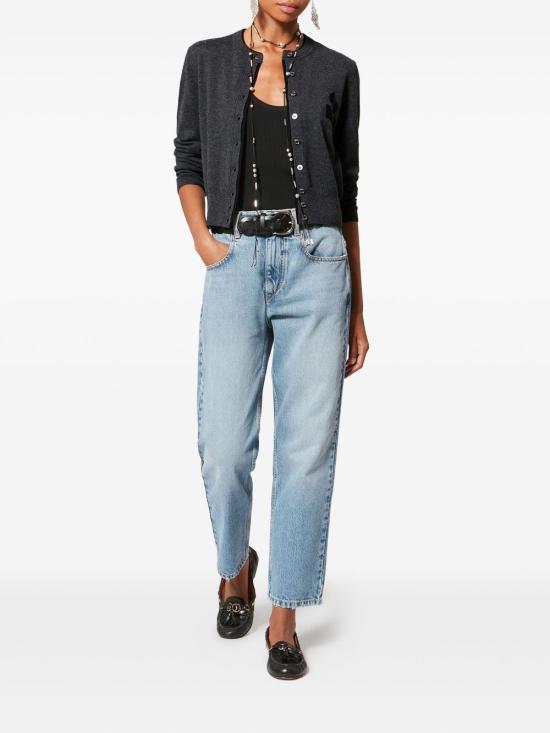 26FW 이자벨마랑에뚜왈 스웨터 CA0163FAD1L16EANBK ANTHRACITE BLACK - ISABEL MARANT ETOILE