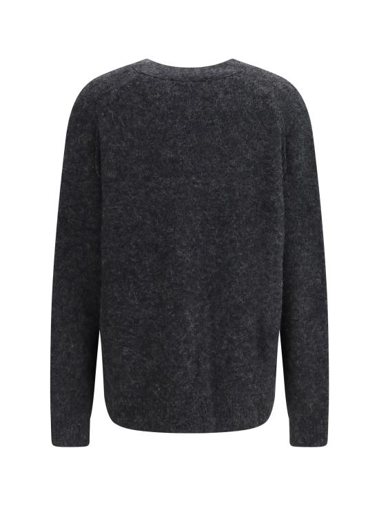 26SS 이자벨마랑에뚜왈 스웨터 CA0129FAD1L12E02MY MEDIUM GREY - ISABEL MARANT ETOILE