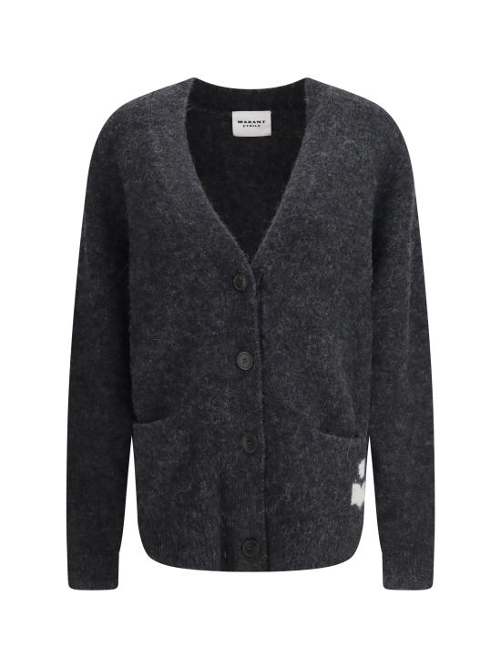26SS 이자벨마랑에뚜왈 스웨터 CA0129FAD1L12E02MY MEDIUM GREY