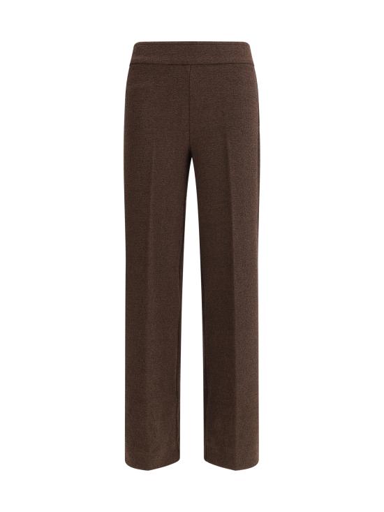 25FW 에비뉴 몽테뉴 스트레이트 팬츠 FLAVIAF1695CHOCO