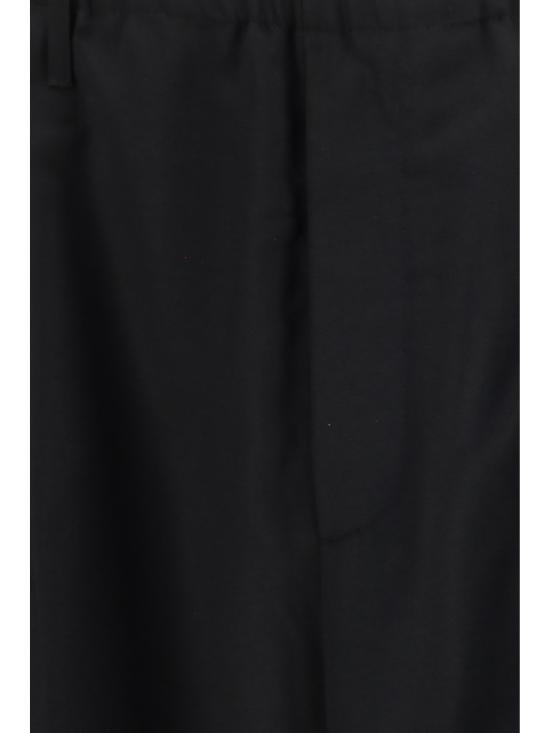 26FW 마리아노 스트레이트 팬츠 MGFW26PA010166069 BLACK - MAGLIANO