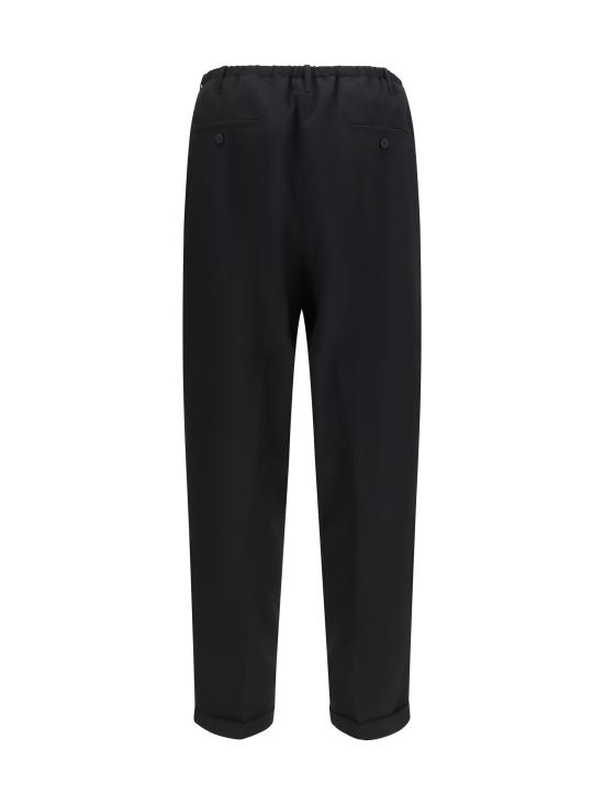 26FW 마리아노 스트레이트 팬츠 MGFW26PA010166069 BLACK - MAGLIANO