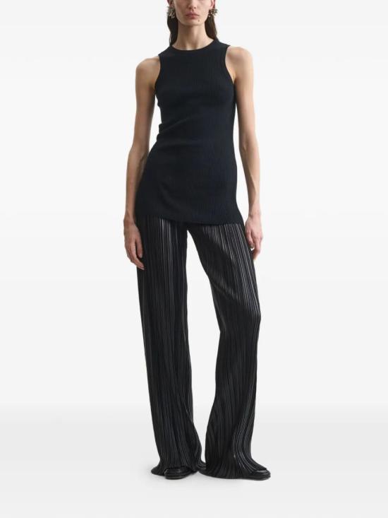 26SS 피비 파일로 스트레이트 팬츠 CP087PL3193900BK BLACK - PHOEBE PHILO
