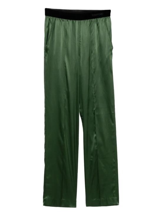 26SS 톰포드 스트레이트 팬츠 PAW683FAX881GCA MOSS GREEN