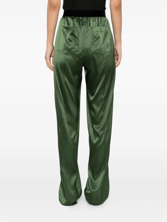 26SS 톰포드 스트레이트 팬츠 PAW683FAX881GCA MOSS GREEN - TOMFORD