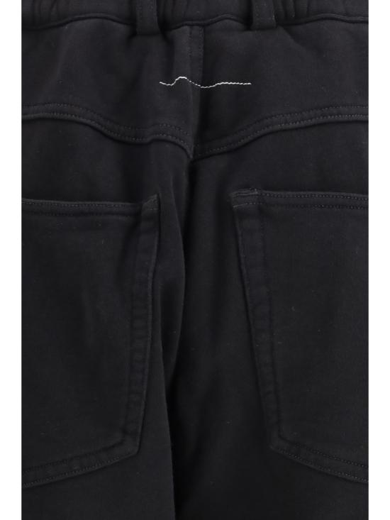 26SS MM6 메종마르지엘라 코튼 트라우저 S52KA0548M25014900 BLACK - MM6 MAISON MARGIELA