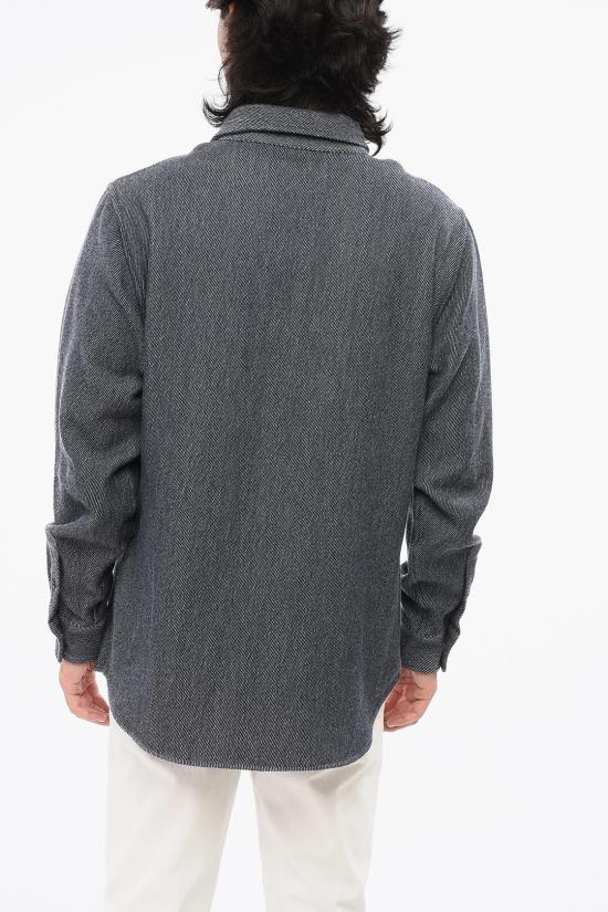  God's True Cashmere 긴팔 셔츠 GTC0085WPDENIMLABRADORITE Blue - OTHER BRANDS