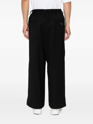 26FW 와이쓰리 스트레이트 팬츠 KR8717BLACK - Y-3