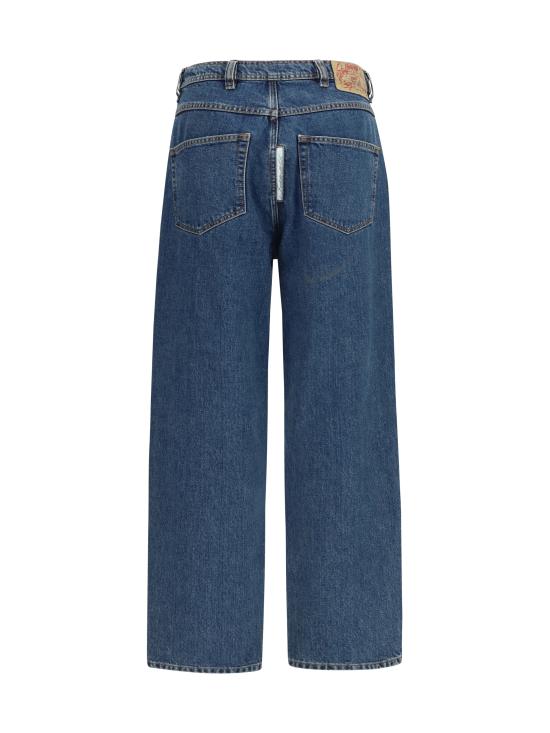 26FW 마리아노 스트레이트 팬츠 MGFW26DE030126145 BLUE - MAGLIANO