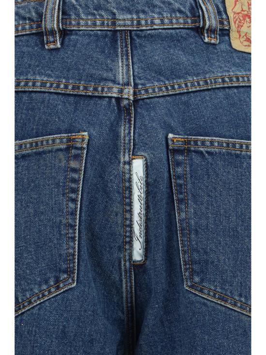 26FW 마리아노 스트레이트 팬츠 MGFW26DE030126145 BLUE - MAGLIANO