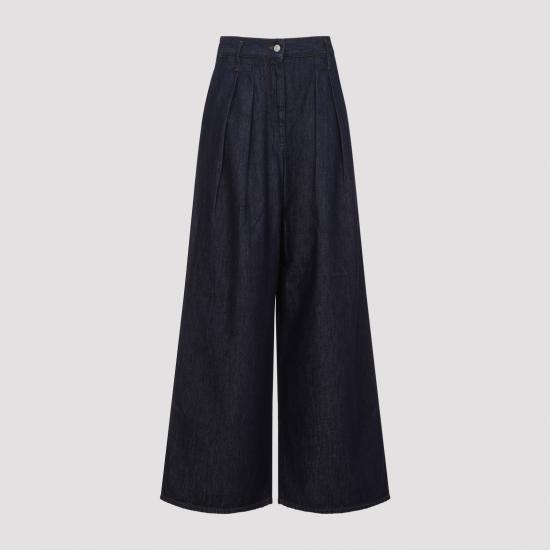26SS 드리스 반 노튼 스트레이트 팬츠 2611309293385507 INDIGO - DRIES VAN NOTEN