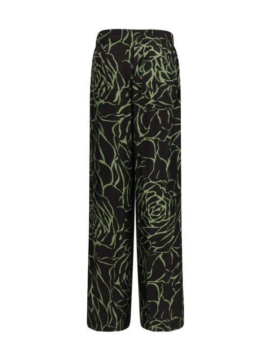 26SS 드리스 반 노튼 스트레이트 팬츠 2611309093244900 BLACK - DRIES VAN NOTEN
