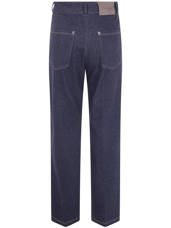 26SS 막스마라 스트레이트 팬츠 2611781088600002 BLU MARINO - MAX MARA
