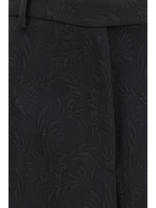 26SS 드리스 반 노튼 스트레이트 팬츠 2610109463265900 BLACK - DRIES VAN NOTEN