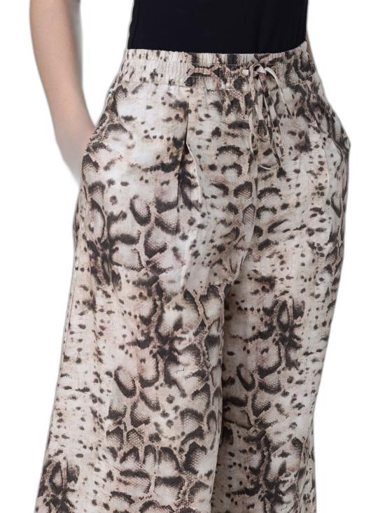26SS 핑코 스트레이트 팬츠 106963A3B1CZ9 BEIGE NERO - PINKO