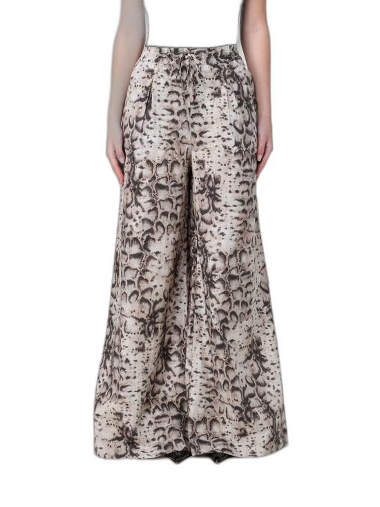 26SS 핑코 스트레이트 팬츠 106963A3B1CZ9 BEIGE NERO