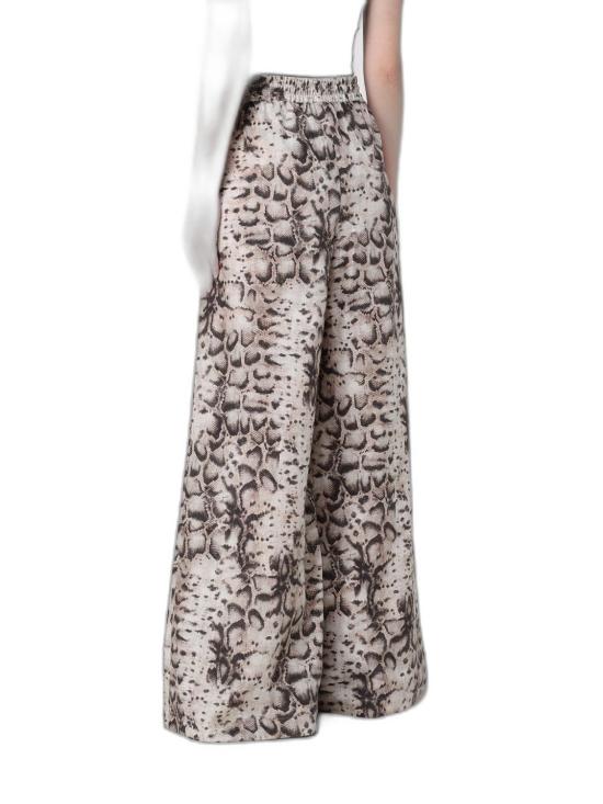 26SS 핑코 스트레이트 팬츠 106963A3B1CZ9 BEIGE NERO - PINKO