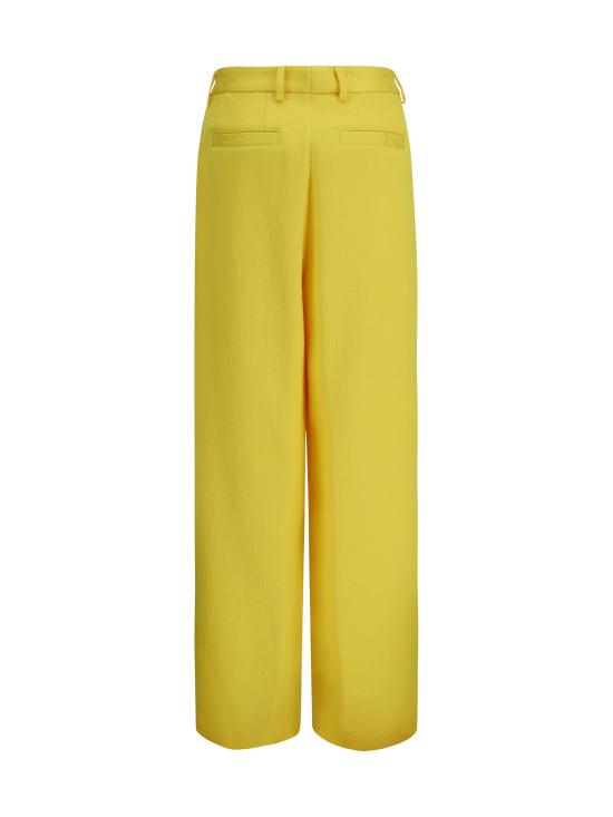 26SS 드리스 반 노튼 스트레이트 팬츠 2610109463265202 YELLOW - DRIES VAN NOTEN