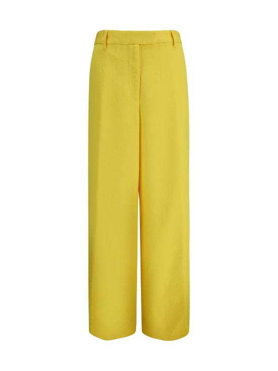 26SS 드리스 반 노튼 스트레이트 팬츠 2610109463265202 YELLOW