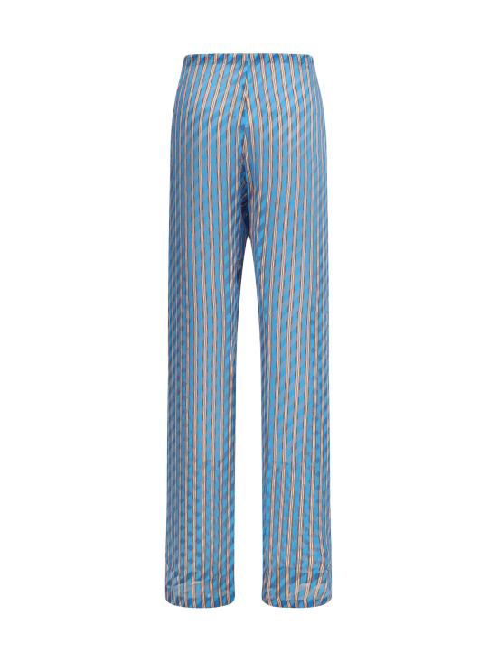 26SS 드리스 반 노튼 스트레이트 팬츠 2611309083149503 TURQUOISE - DRIES VAN NOTEN