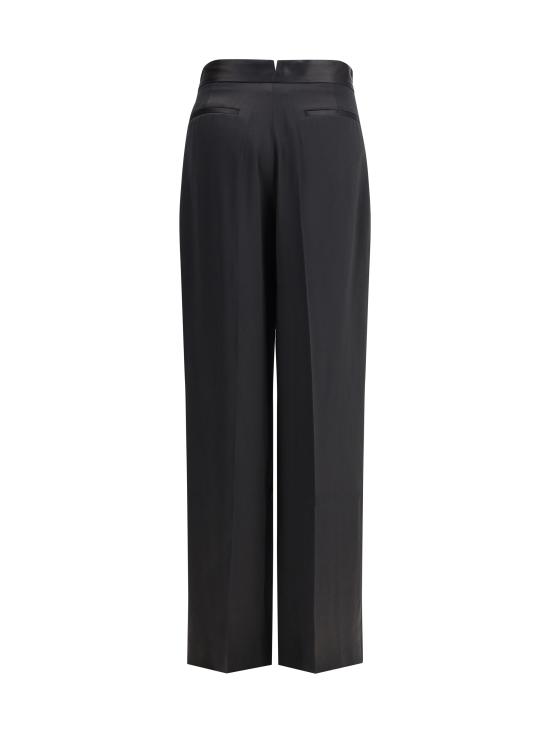 25FW 사 수 파이 스트레이트 팬츠 W253140900 BLACK - SA SU PHI