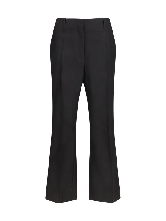26SS 드리스 반 노튼 스트레이트 팬츠 2610109183305900 BLACK