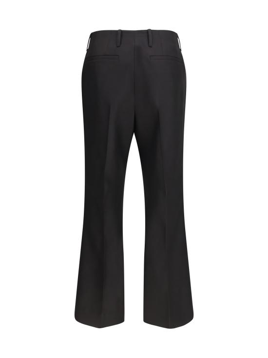 26SS 드리스 반 노튼 스트레이트 팬츠 2610109183305900 BLACK - DRIES VAN NOTEN