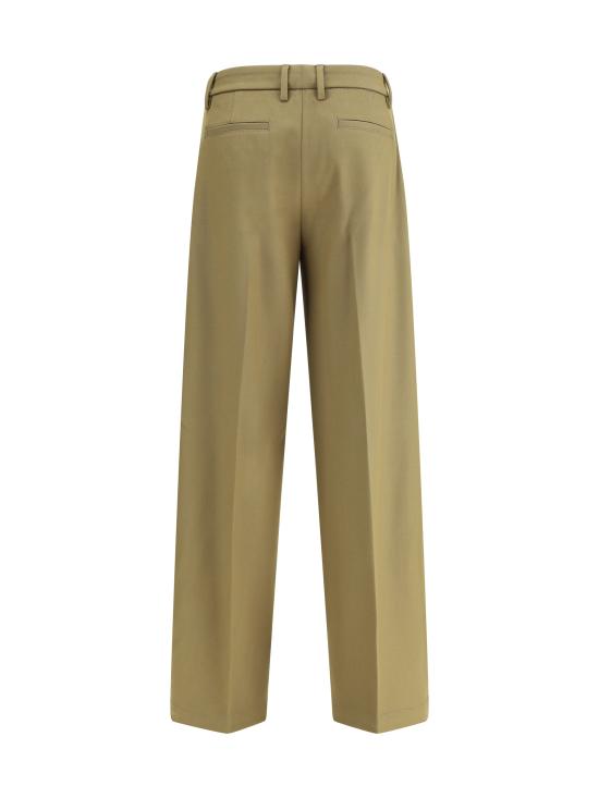 25FW 트루 로얄 스트레이트 팬츠 T769F46017 OLIVE - TRUE ROYAL