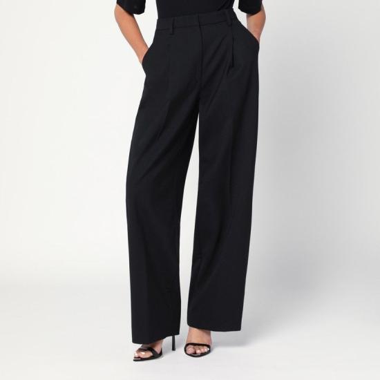 25FW 더 레이티스트 스트레이트 팬츠 TLWC3104W0206ABTPT0002 BLACK
