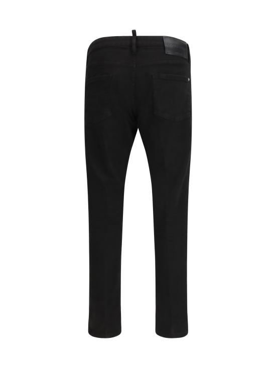 26FW 디스퀘어드2 스트레이트 팬츠 S74LB1907S39781900 BLACK - DSQUARED2