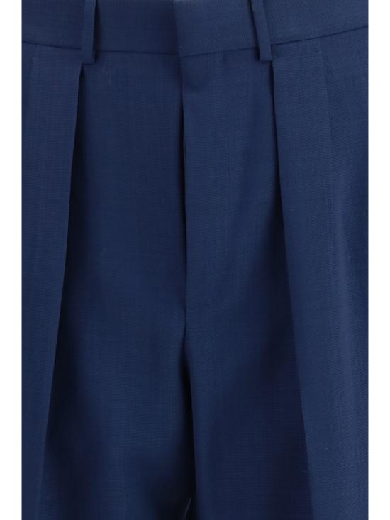 26SS 톰포드 라이트 프레스코 더블 플리츠 팬츠 PLMD01W0132UBY PRUSSIAN BLUE - TOMFORD