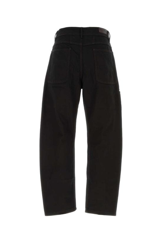 26FW 르메르 트위스티드 워크웨어 팬츠 PA1102LD1055BK999 BLACK - LEMAIRE