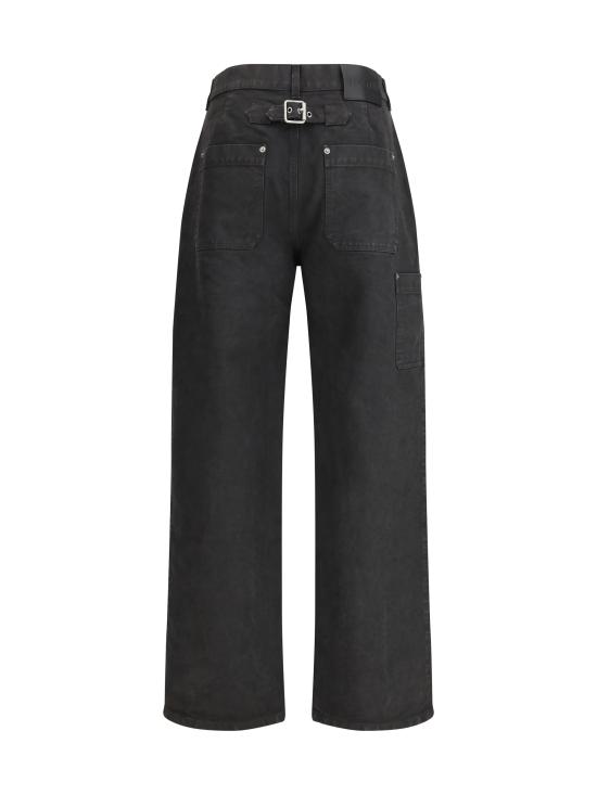26SS 로에베 스트레이트 팬츠 H526Y04WJH1110 ANTHRACITE - LOEWE