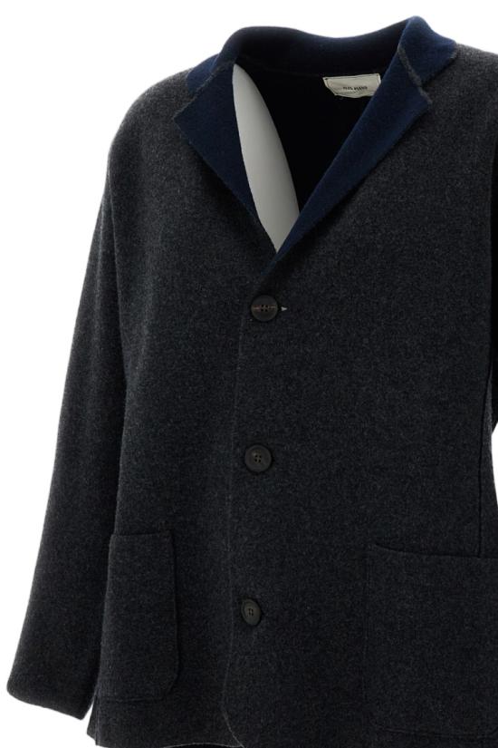 26FW 알페 피아노 자켓 ALBERTANTRHA Grey - ALPE PIANO